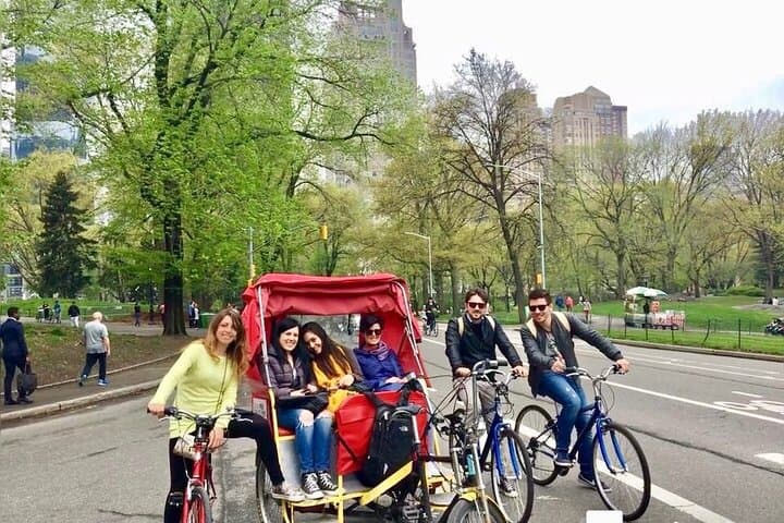 Official Central Park Pedicab Tours: 1–2 Hour Guided Rides Through the Park photo 2