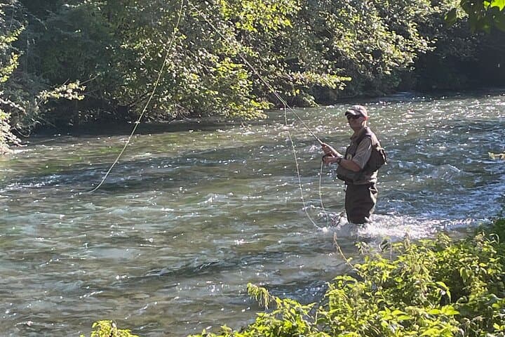 Guided Fly Fishing Day in Valnerina: Nera & Corno Rivers photo 3