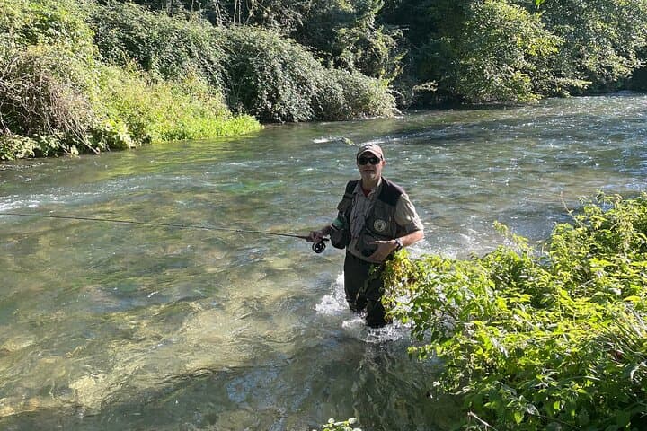 Guided Fly Fishing Day in Valnerina: Nera & Corno Rivers photo 4