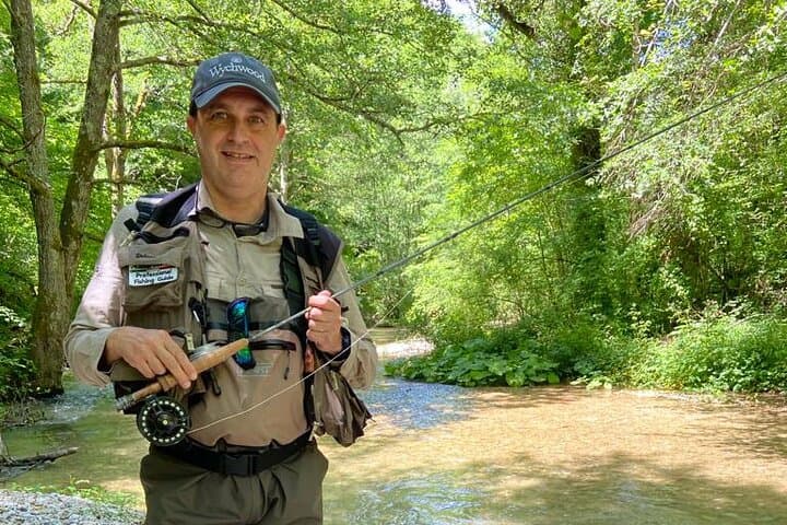Guided Fly Fishing Day in Valnerina: Nera & Corno Rivers