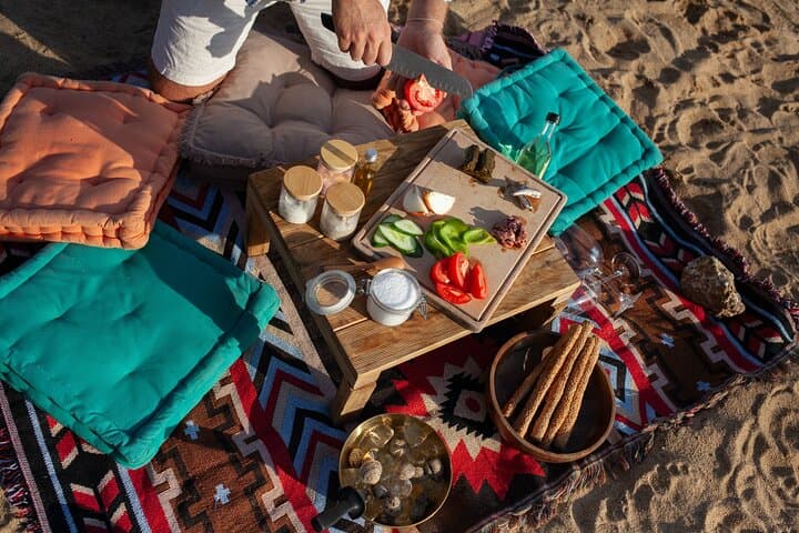 Greek Meze Picnic on a Secret Mykonos Beach: Swim, Taste, Learn photo 2