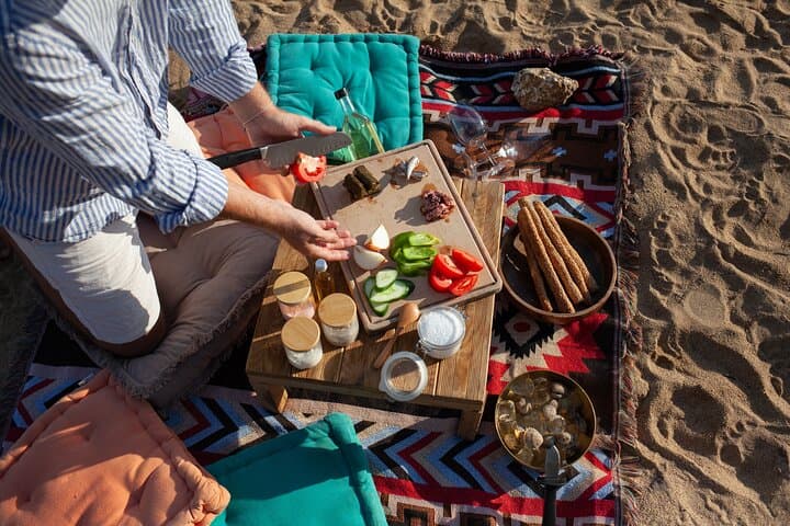 Greek Meze Picnic on a Secret Mykonos Beach: Swim, Taste, Learn photo 1