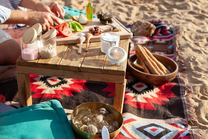 Greek Meze Picnic on a Secret Mykonos Beach: Swim, Taste, Learn photo 3