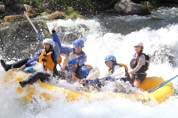 Half-Day White Salmon River Rafting — Class III–IV Rapids Near Mt. Adams photo 2