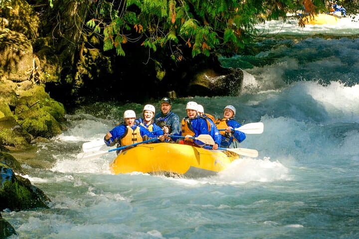 Half-Day White Salmon River Rafting — Class III–IV Rapids Near Mt. Adams photo 4