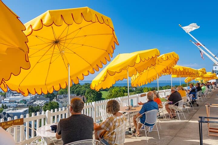 Fort Mackinac Admission: Historic Tours & Cannon Demonstrations on Mackinac Island photo 2