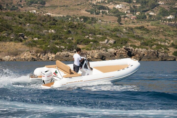 Explore the Zingaro Reserve by boat from Castellammare del Golfo photo 5