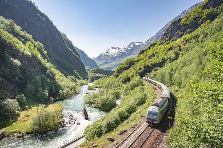 Bergen to Oslo: Private Nærøyfjord Cruise & Flåm Railway Day Tour photo 2