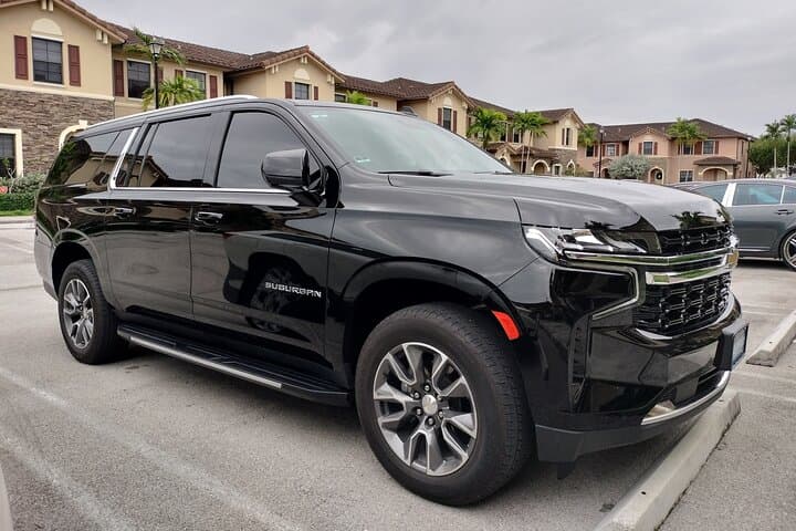 Miami to Orlando Private Luxury Transfer — Comfortable 3–4 Hour Drive