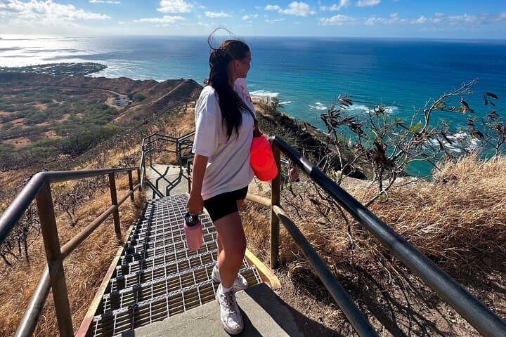Diamond Head and Manoa Falls Hike — Waikiki Crater to Rainforest Waterfall