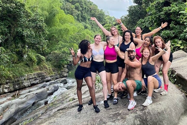 Luquillo Rainforest Waterslide — Natural Slides, Waterfalls & Local Eats