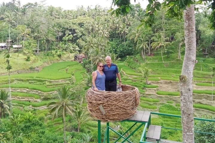 Full-Day Ubud Highlights: Monkey Forest, Rice Terraces, Swing & Holy Spring photo 2