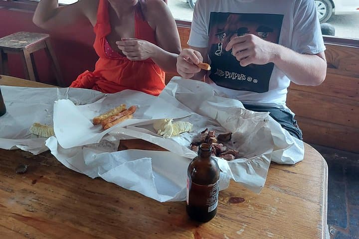 Port Antonio Jerk Tour: Boston Jerk Centre & Blue Lagoon Food Experience