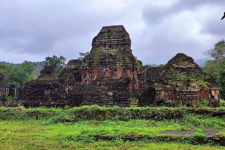 My Son Sanctuary and Thu Bon Boat Trip from Hoi An — Small-Group Day Tour photo 1