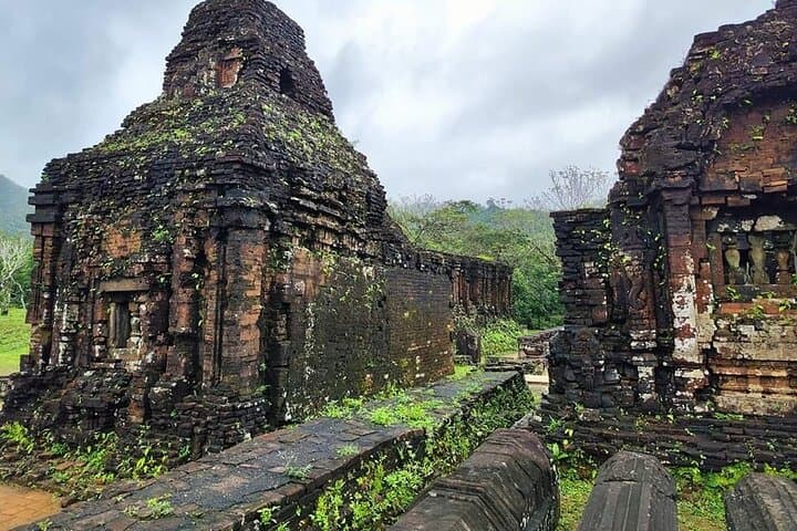 My Son Sanctuary Private Morning Tour from Hoi An with Home-Cooked Lunch photo 2