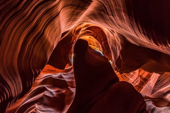 Secret Antelope Canyon and Horseshoe Bend: Small-Group Off-Road Tour from Page, AZ photo 3