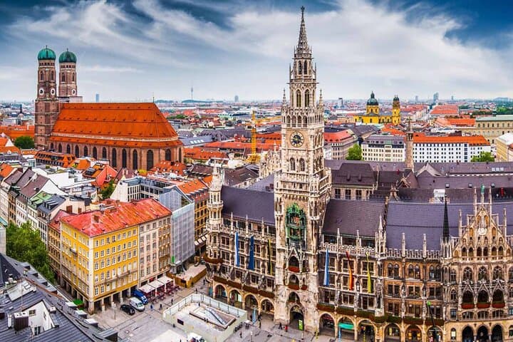Munich in Four Hours: Private Half-Day City Tour with Hotel Pickup photo 6