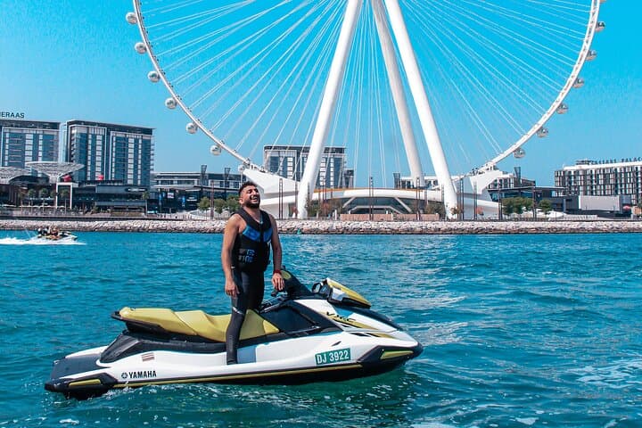 Dubai 60-Minute Guided Jet Ski Sightseeing: Marina, Palm & Ain Dubai photo 3