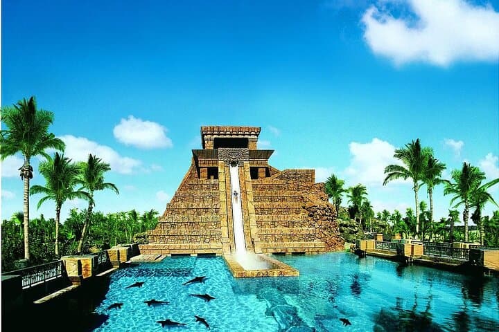 Atlantis Aquaventure Waterpark Dubai: Slides, Rapids & Lost Chambers Aquarium photo 3