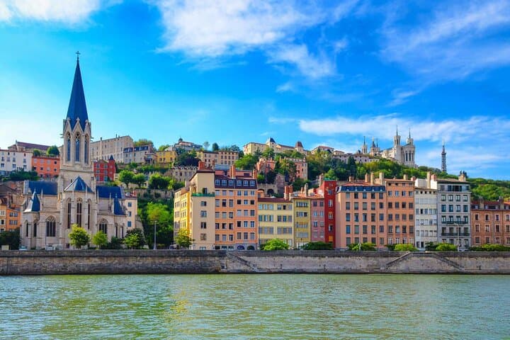 4-Hour Private Lyon City Tour with Hotel Pickup — Place Bellecour to Parc de la Tête d'Or