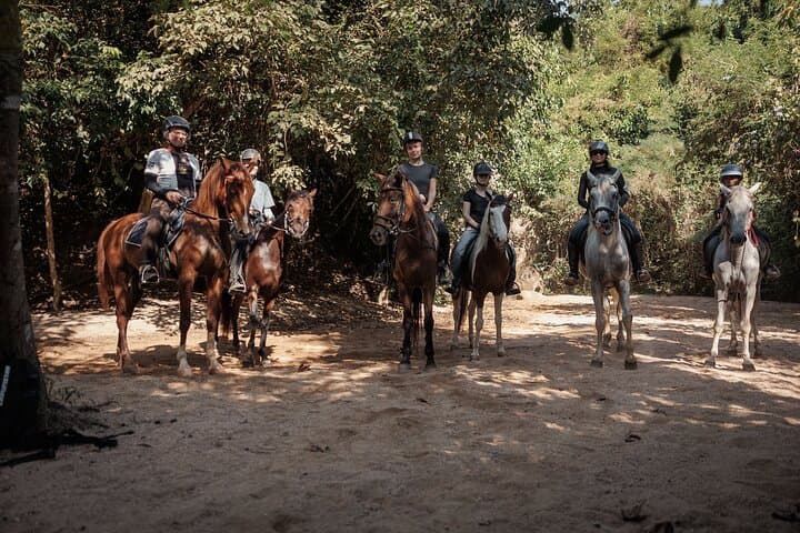 Pattaya Scenic Horse Trail Ride: 2-Hour Forest & Waterfall Ride photo 2