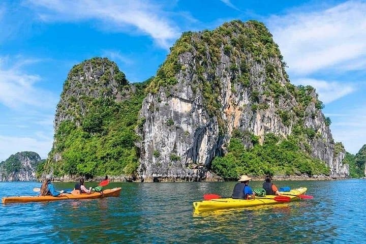 Ha Long Bay 3-Day Overnight Cruise — Lan Ha, Viet Hai & Dark & Bright Cave photo 2