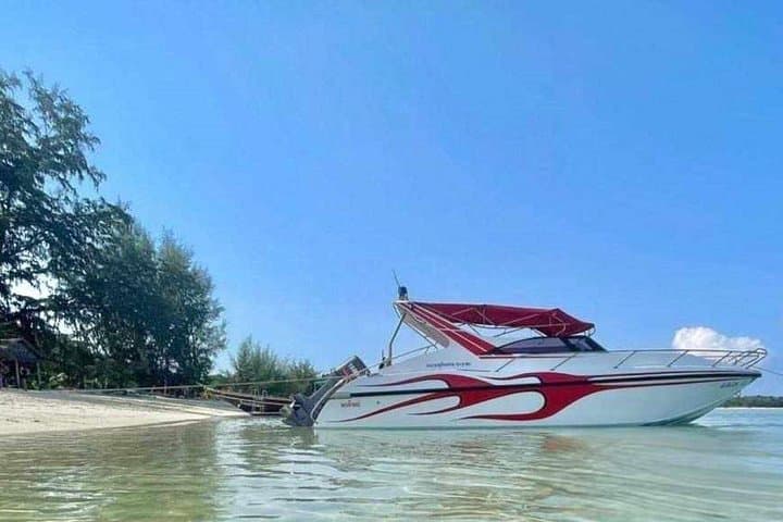 Private Speedboat Tour to Koh Tan, Koh Rap & Pig Island from Koh Samui photo 3