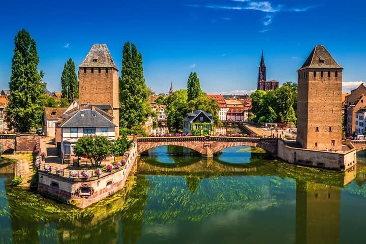 Strasbourg Private 4-Hour Orientation Tour with Hotel Pickup