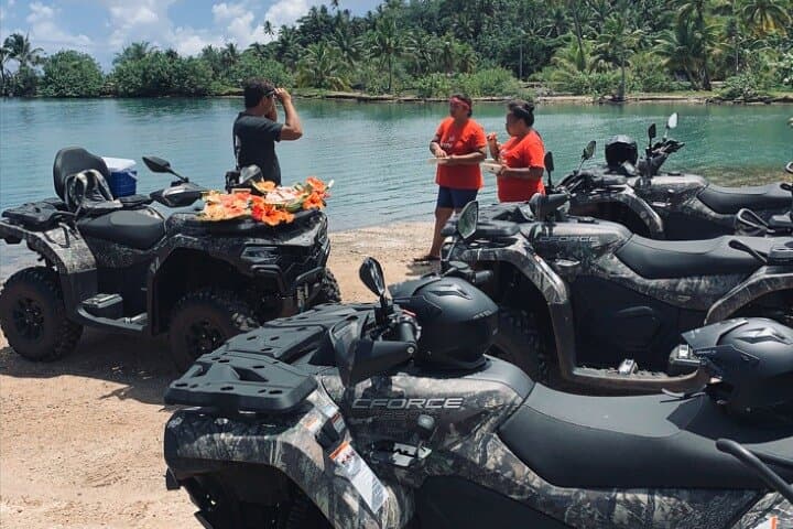 Tahaa Quad Tour: Explore Vanilla Groves, Pearl Farms & Marae by ATV