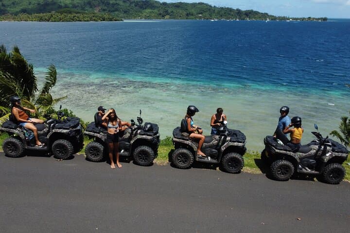 Tahaa Quad Tour: Explore Vanilla Groves, Pearl Farms & Marae by ATV photo 3