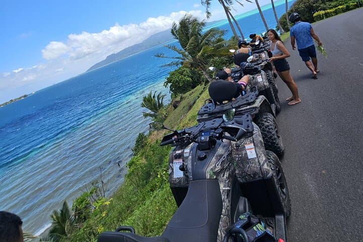 Tahaa Quad Tour: Explore Vanilla Groves, Pearl Farms & Marae by ATV photo 4