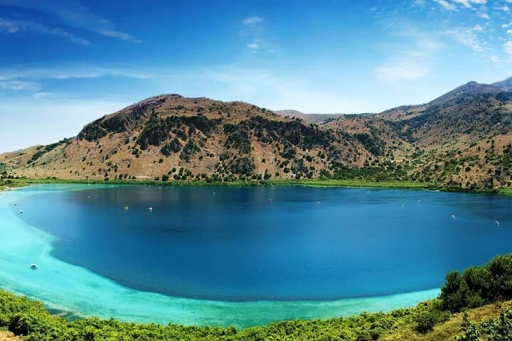 Lake Kournas Pedal Boat: Swim, Paddle and Taverna Life on Crete's Only Freshwater Lake photo 4