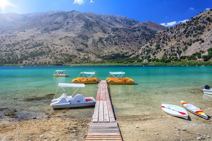 Lake Kournas Pedal Boat: Swim, Paddle and Taverna Life on Crete's Only Freshwater Lake photo 5