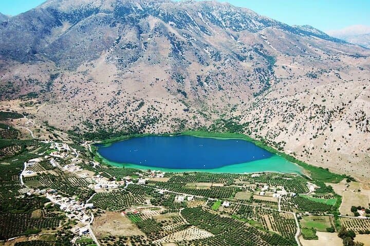 Lake Kournas Pedal Boat: Swim, Paddle and Taverna Life on Crete's Only Freshwater Lake photo 6