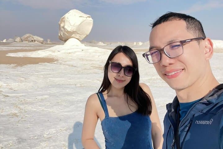White Desert Safari & Djara Cave Camping: 4-Day Bahariya Oasis Expedition photo 5