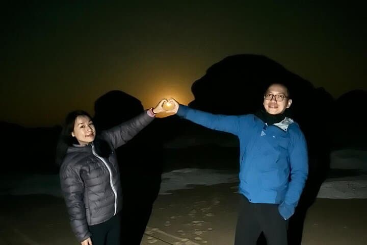 White Desert Safari & Djara Cave Camping: 4-Day Bahariya Oasis Expedition photo 6