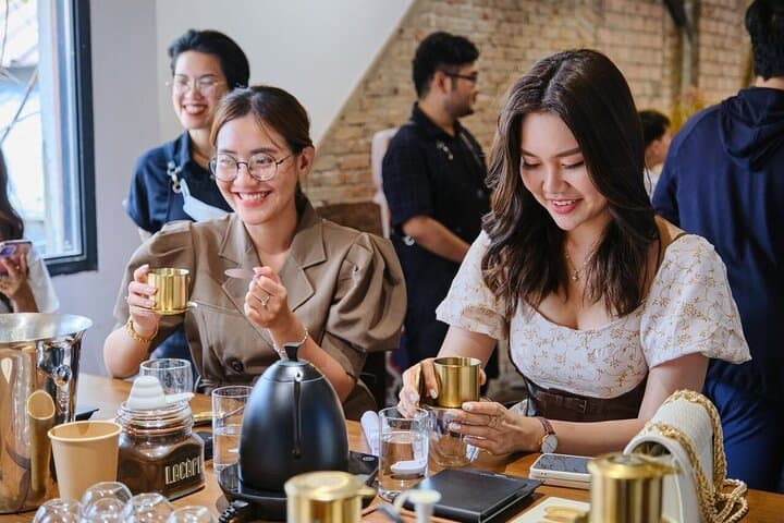 Ho Chi Minh Coffee & Culture Workshop — Phin Brewing, Roasting & Tasting