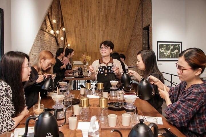 Ho Chi Minh Coffee & Culture Workshop — Phin Brewing, Roasting & Tasting photo 2