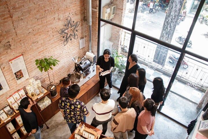 Ho Chi Minh Coffee & Culture Workshop — Phin Brewing, Roasting & Tasting photo 6
