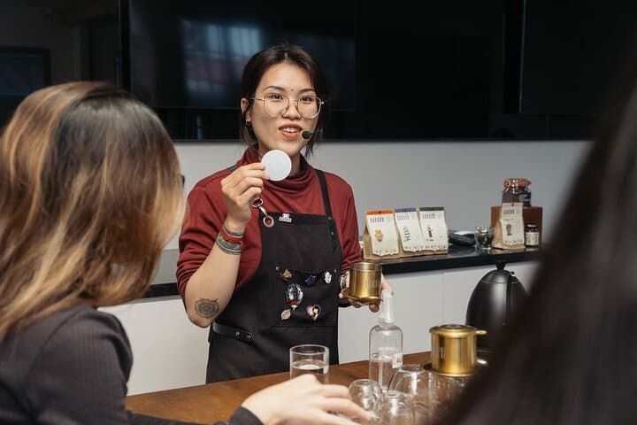 Ho Chi Minh Coffee & Culture Workshop — Phin Brewing, Roasting & Tasting photo 4