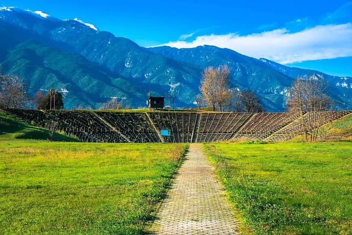 Mount Olympus & Dion Day Trip From Athens By Train — Enipeas Gorge, Platamon Castle & Litochoro photo 4