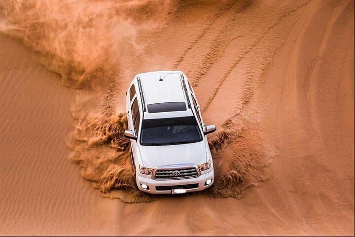 Dubai Desert Safari with BBQ Dinner, Dune Bashing & Live Shows