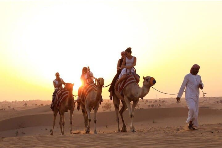 VIP Desert Safari Dubai: Dune Bashing, Camel Ride & BBQ Under the Stars photo 4
