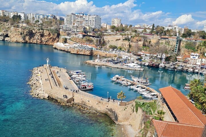 Antalya City Tour with Waterfall, Old Town & Marina Boat Ride photo 1