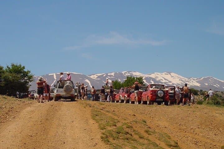 Kotsifou Gorge & Plakias Beach Jeep Safari: 4x4 Day Trip from Rethymno