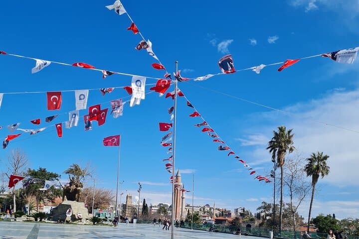 Antalya City Tour with Waterfall, Old Town & Marina Boat Ride photo 2