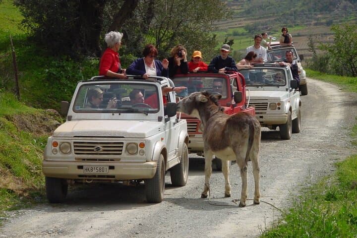 Kotsifou Gorge & Plakias Beach Jeep Safari: 4x4 Day Trip from Rethymno photo 2