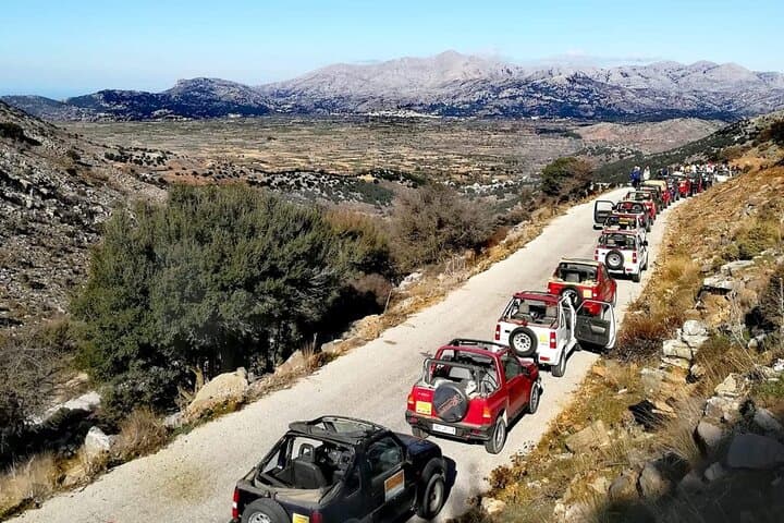 Kotsifou Gorge & Plakias Beach Jeep Safari: 4x4 Day Trip from Rethymno photo 3