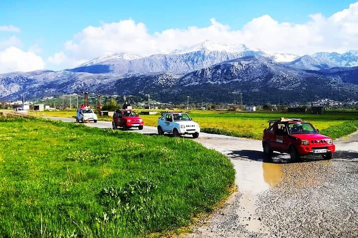 Kotsifou Gorge & Plakias Beach Jeep Safari: 4x4 Day Trip from Rethymno photo 4