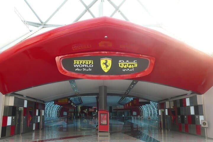 Abu Dhabi Day Tour: Sheikh Zayed Mosque, Heritage Village & Yas Island (Ferrari World or Warner Bros) photo 4